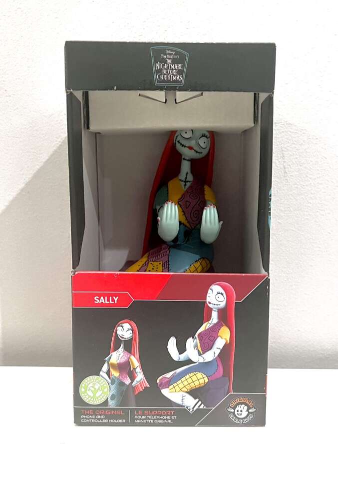 Christmas TNBC  Sally Phone & Controller Holder