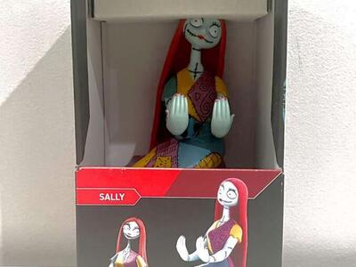 Christmas TNBC Sally Phone & Controller Holder