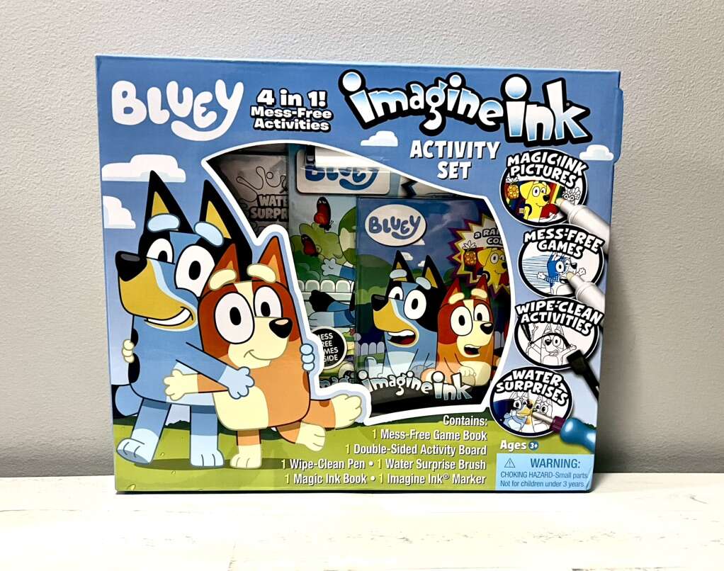 Bluey & Bingo Imagine Ink Activity Set