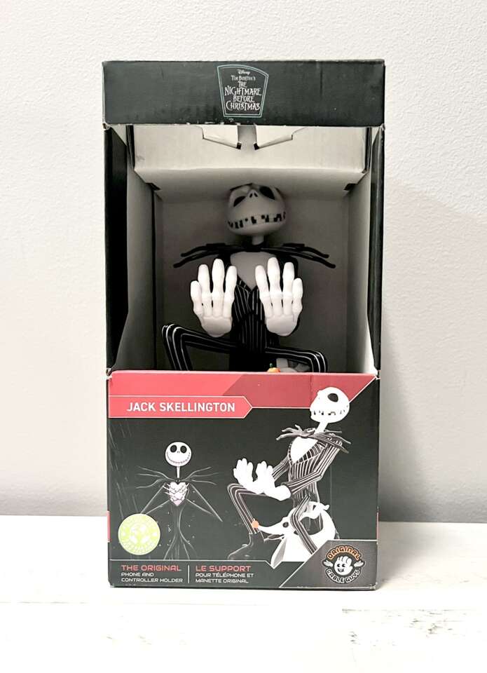 Christmas Jack & Zero Phone & Controller Holder