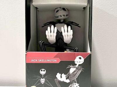 Christmas Jack & Zero Phone & Controller Holder