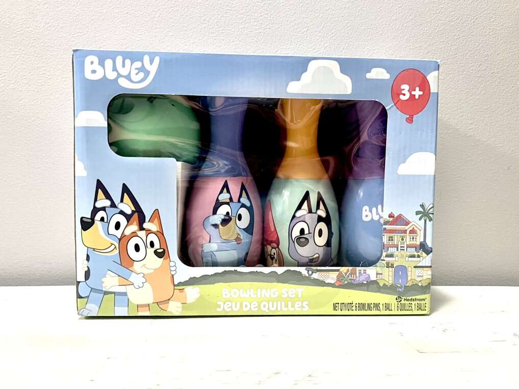 Bluey & Bingo Bowling Set