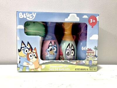Bluey & Bingo Bowling Set
