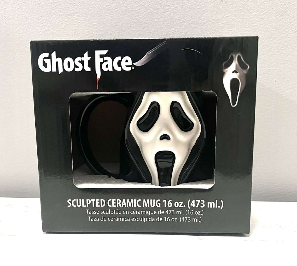 Halloween Ghostface Mug