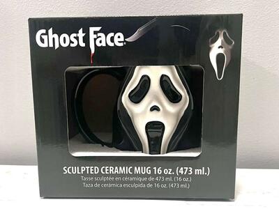Halloween Ghostface Mug