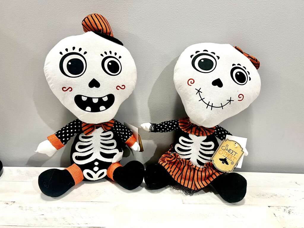 Halloween Skelton Stuffed Animals