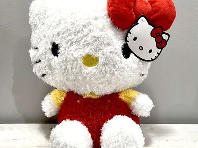 Christmas Hello Kitty Large Stuffed Animal