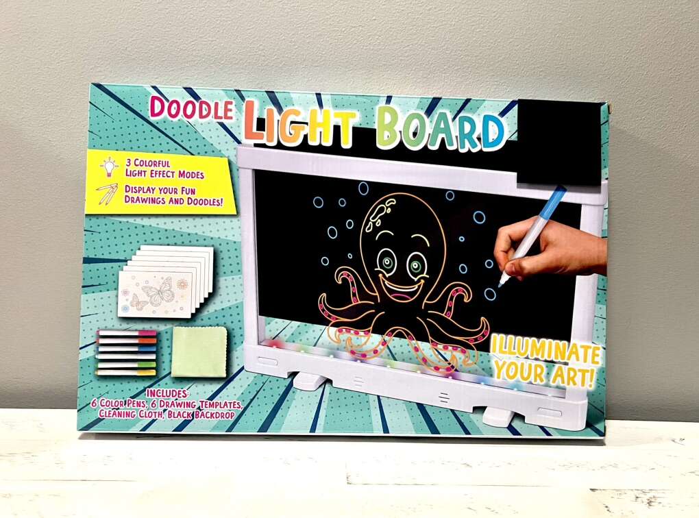 Doodle Light Board