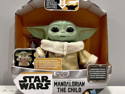 Star Wars The Mandalorian The Child