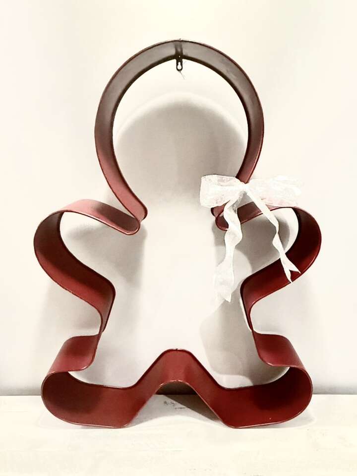 GIANT Size Gingerbread Man Cookie Cutter Decor