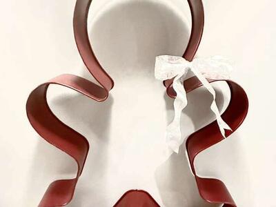 GIANT Size Gingerbread Man Cookie Cutter Decor