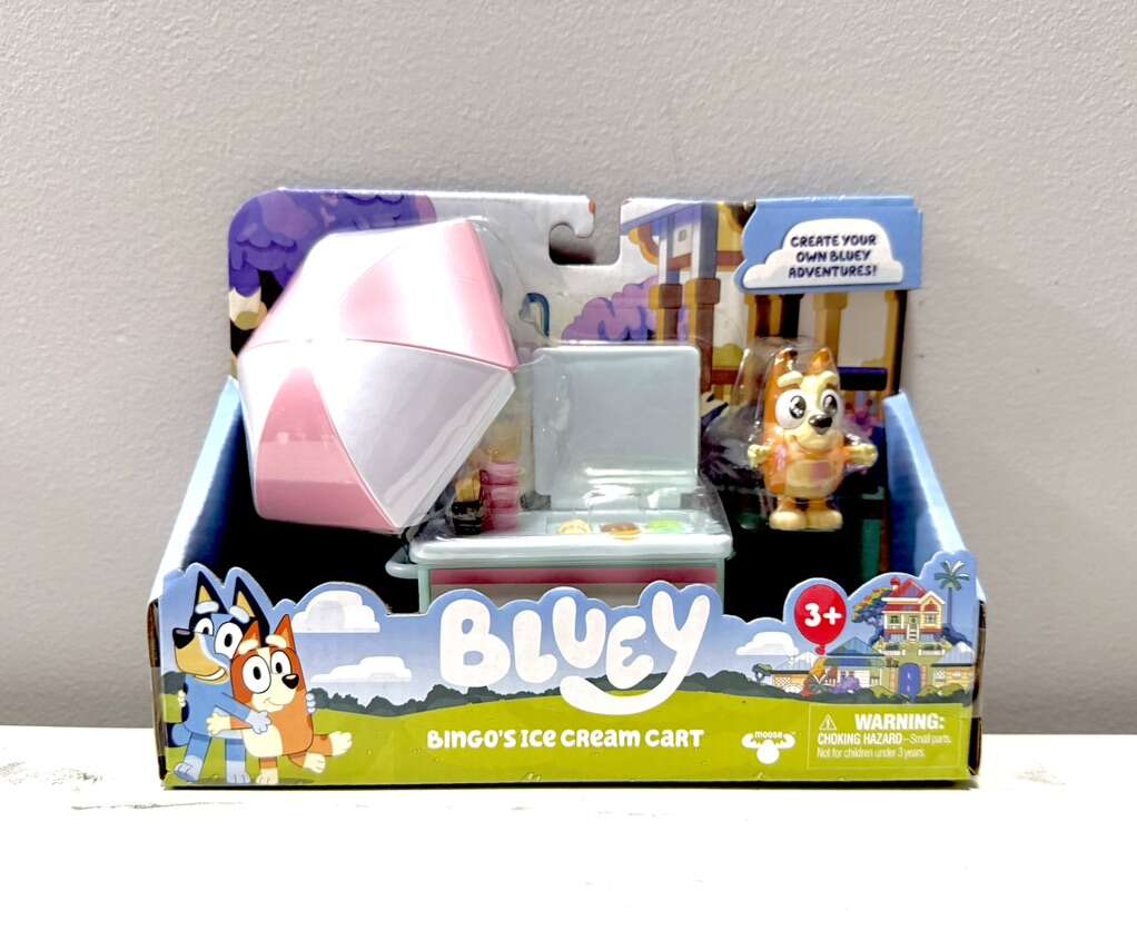 Bluey Bingo’s Ice Cream Cart