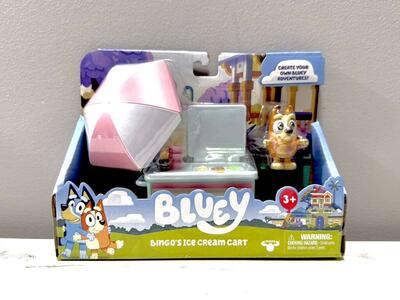 Bluey Bingo’s Ice Cream Cart