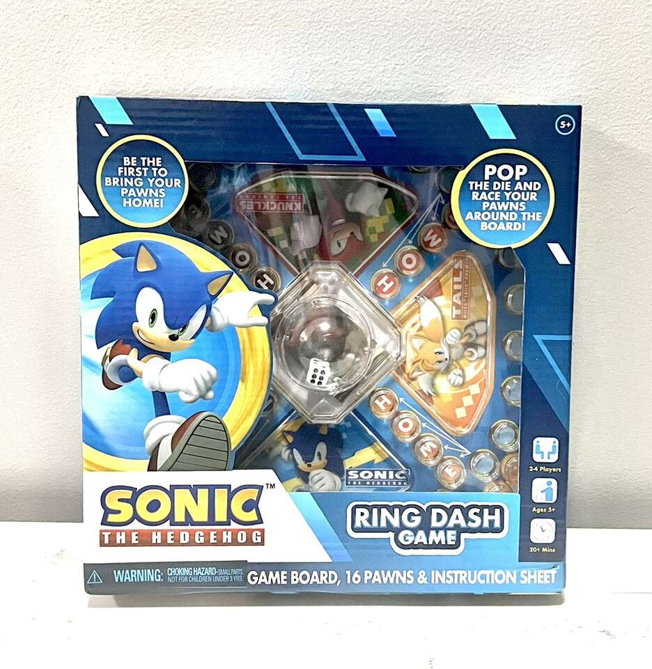 Sonic The Hedgehog Ring Dash Game
