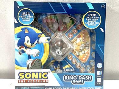 Sonic The Hedgehog Ring Dash Game