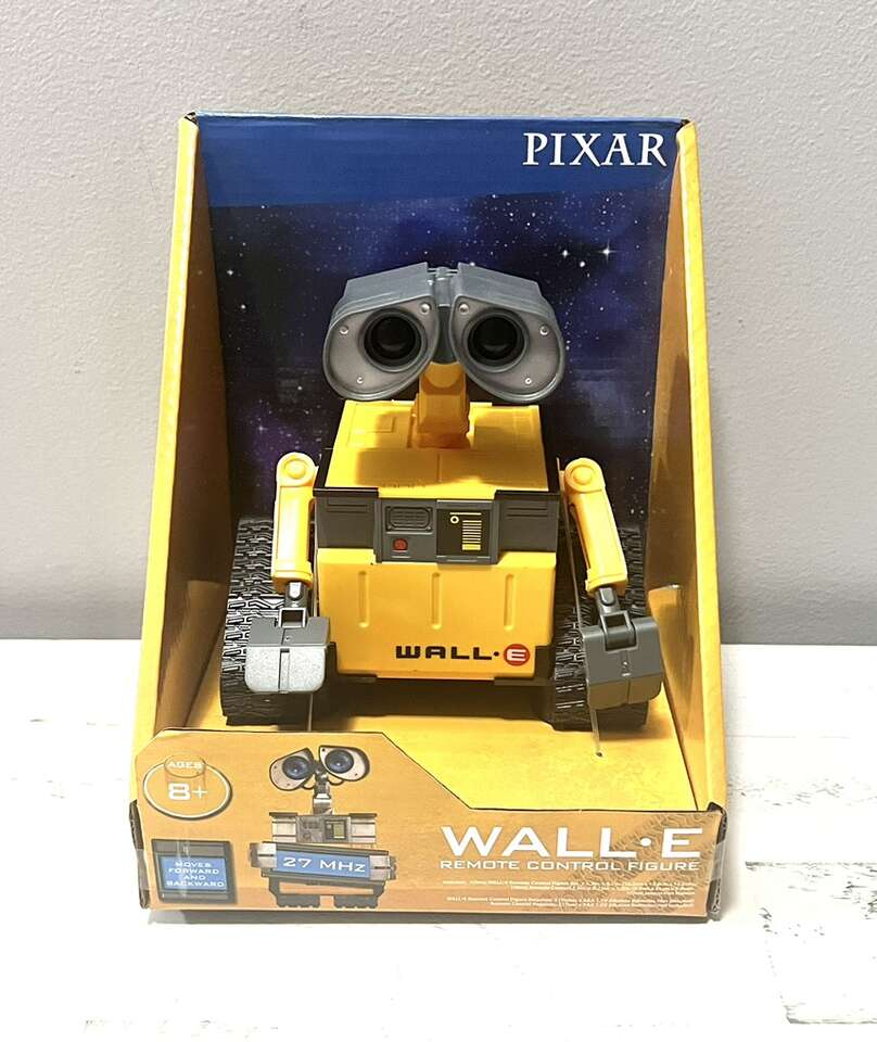Disney Pixar Wall•E Remote Control Figure