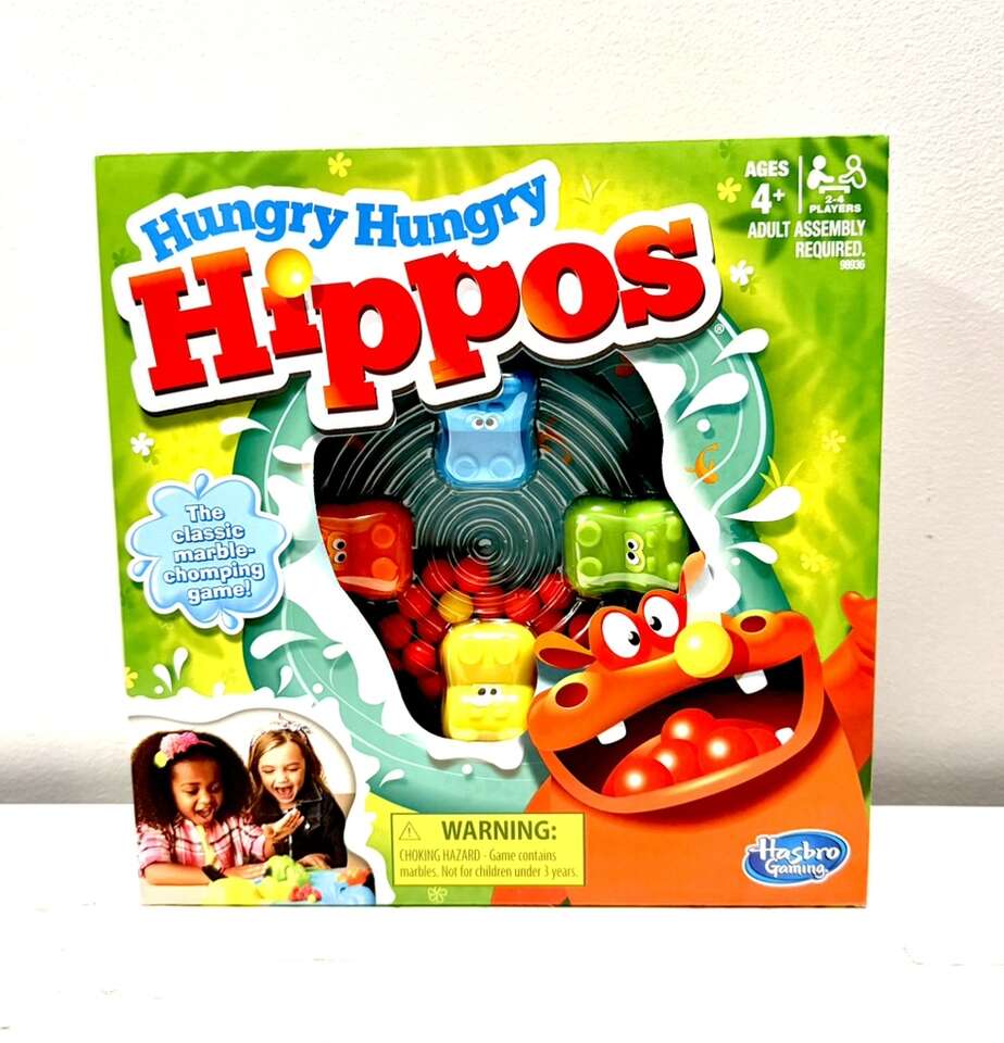 Hungry Hungry Hippos
