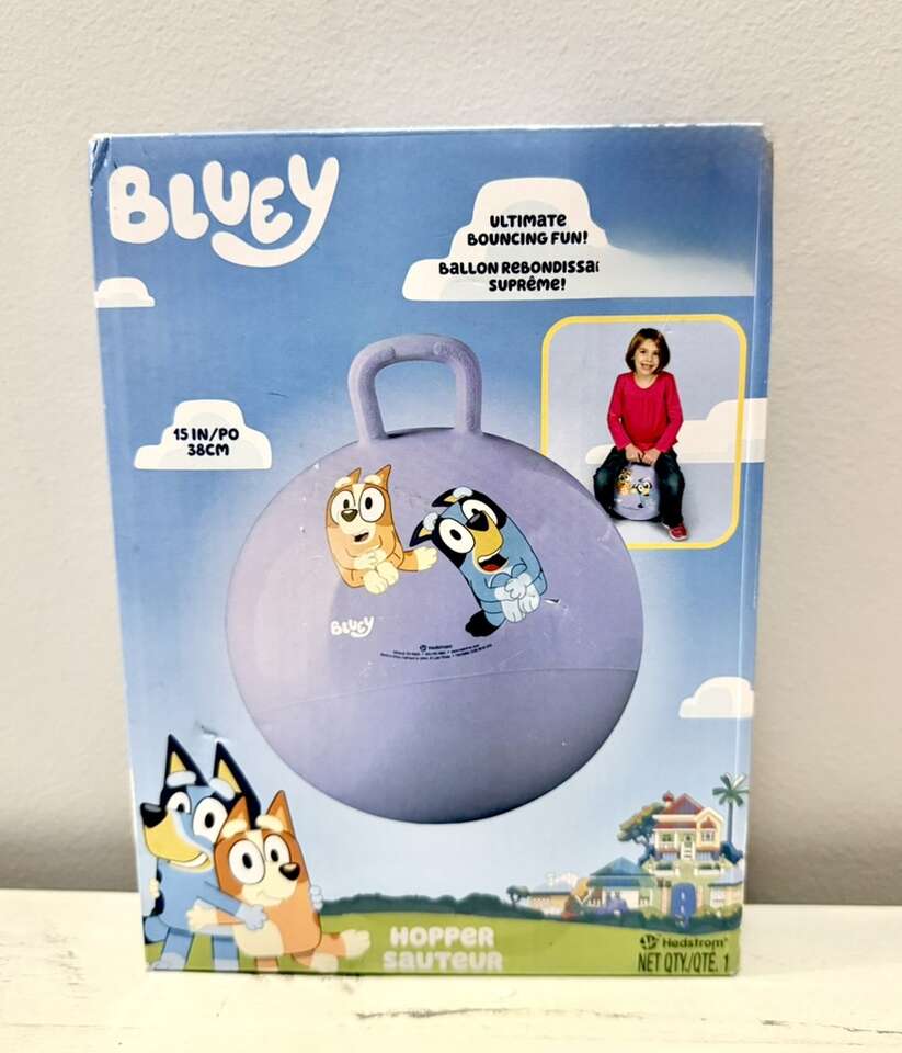 Bluey Hopper Ultimate Bouncing Fun