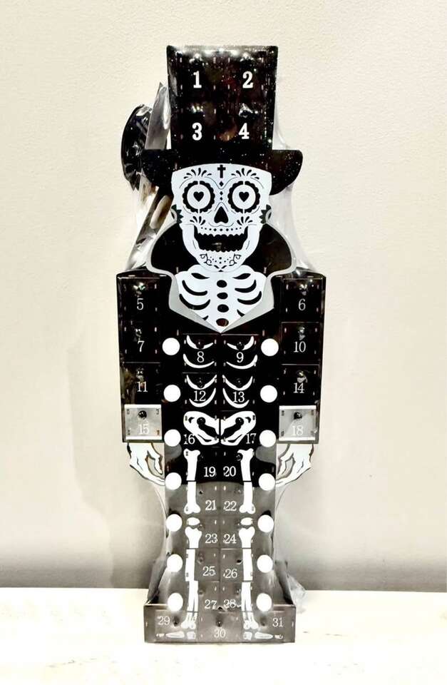 Martha Stewart LED Wooden Count-Down Calendar