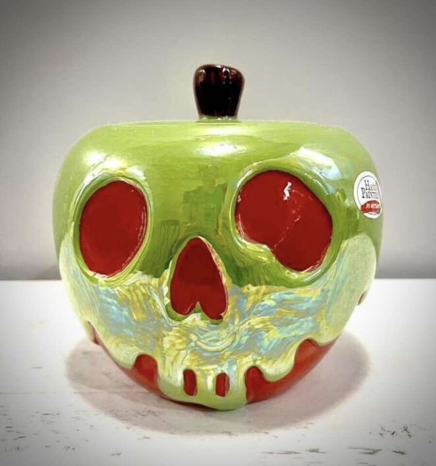 Disney Snow White Poison Apple Cookie Jar