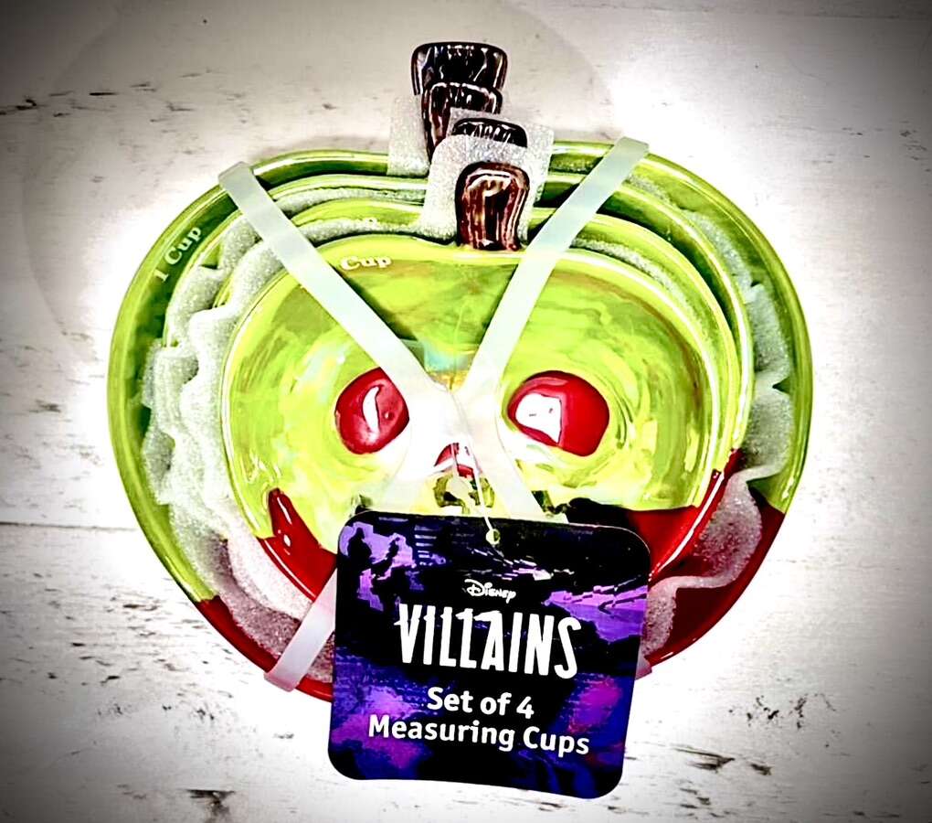 Disney Snow White Poison Apple Measuring Cups