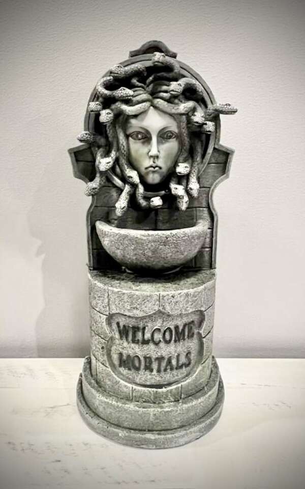 Halloween Decor “Medusa” Statue