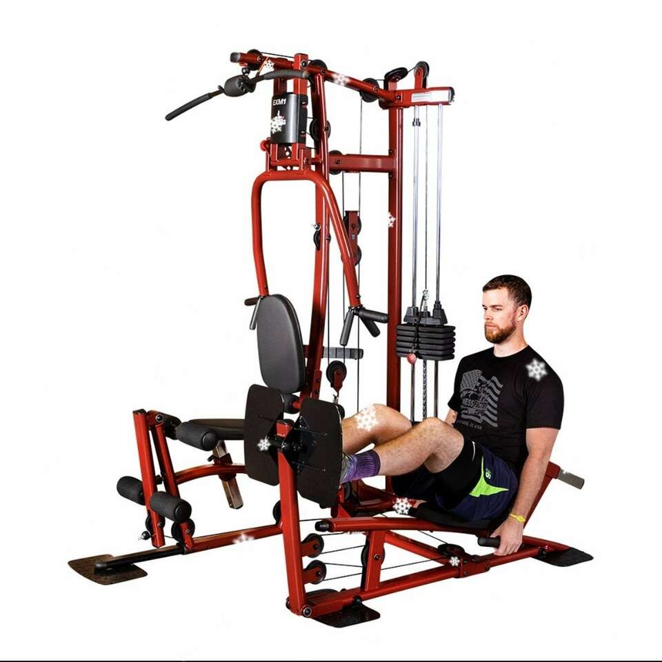 EXM1LPS Home Gym with Leg Pre… Fitness Equipment