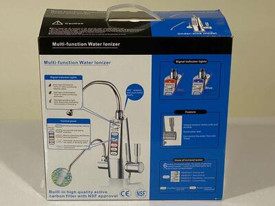 WATER IONIZER. ( compare to Kangen ) NEW.