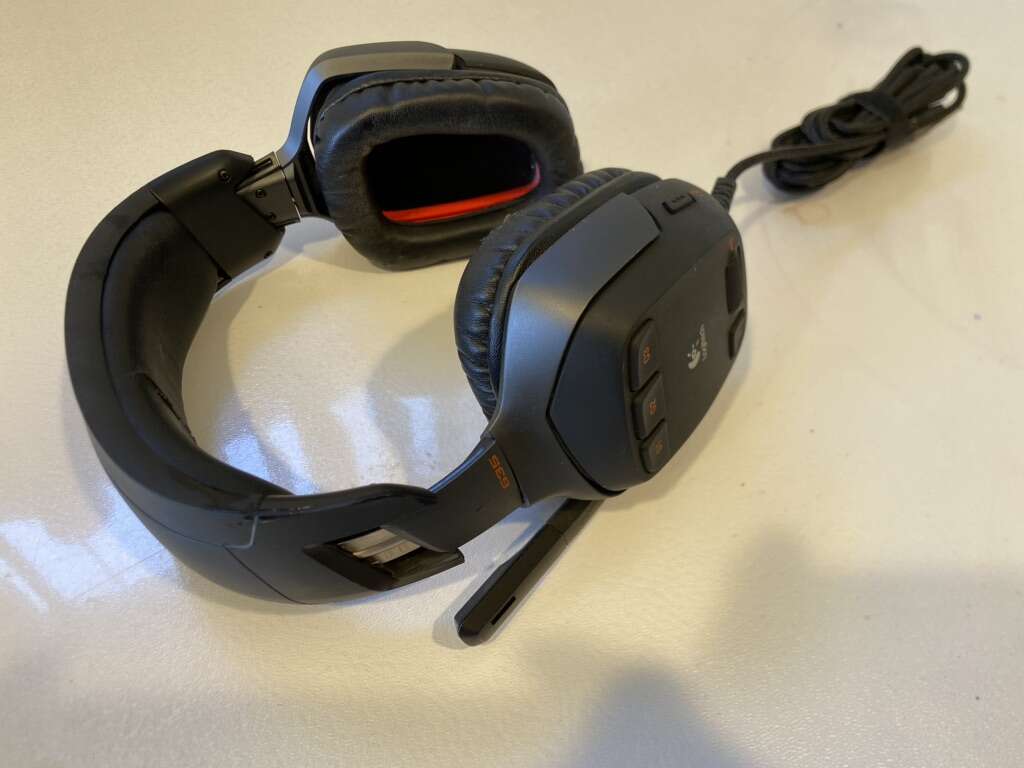 Logitech g35 Headset 50$ USB