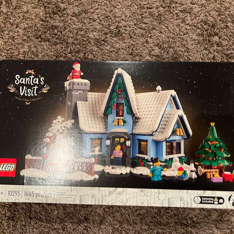 Lego 10293 Santas Visit