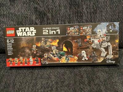 Lego 66555 Star Wars Super pack (75164 + 75165)