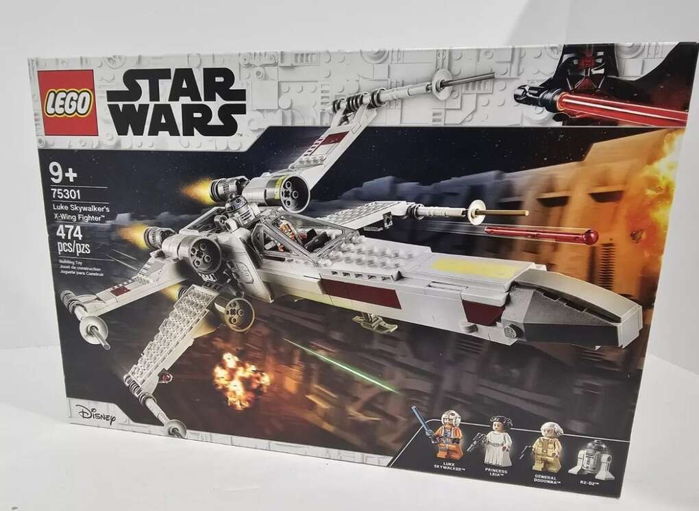 Lego 75301 Star Wars Luke Skywalker X-Wing