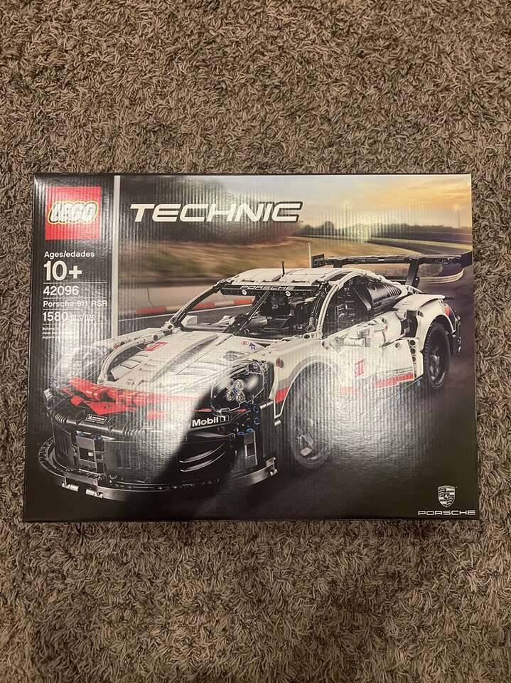 Lego 42096 Technic Porsche 911 RSR