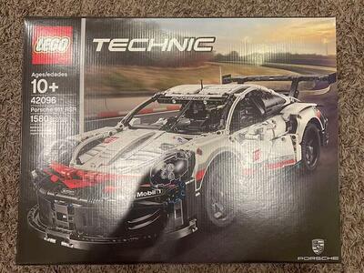 Lego 42096 Technic Porsche 911 RSR