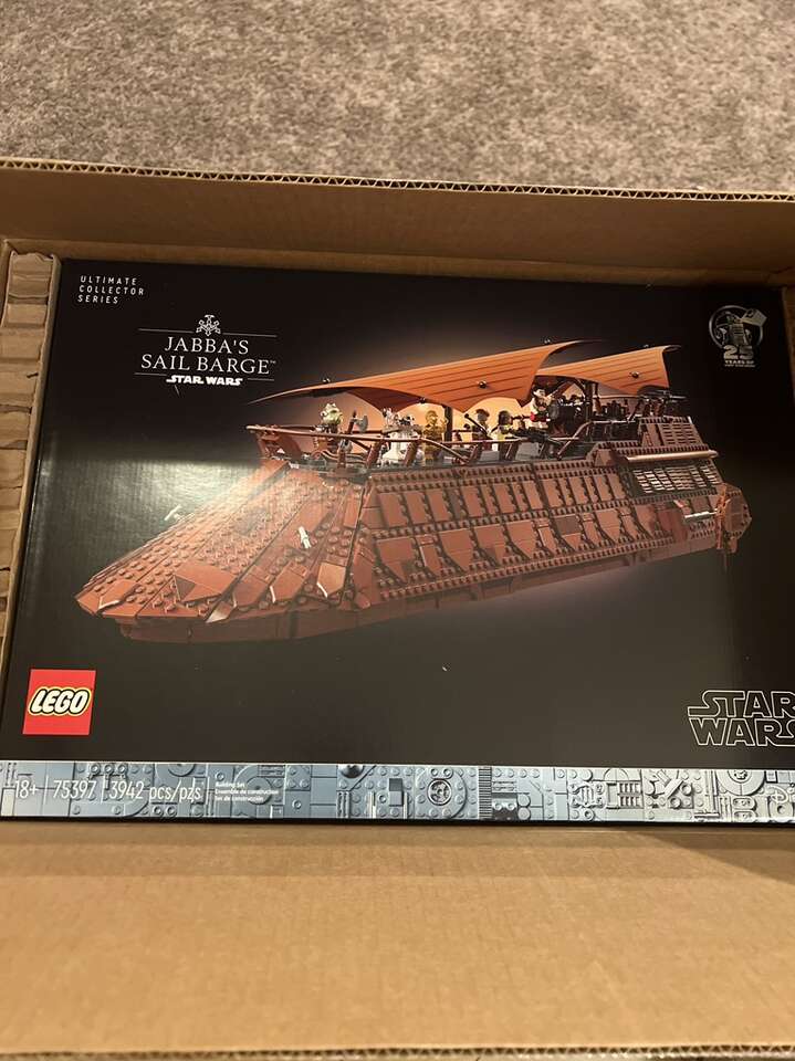 Lego 75397 Star Wars Jabba's Sail Barge