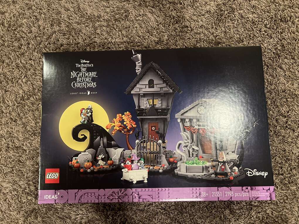 Lego 21351 Nightmare Before Christmas