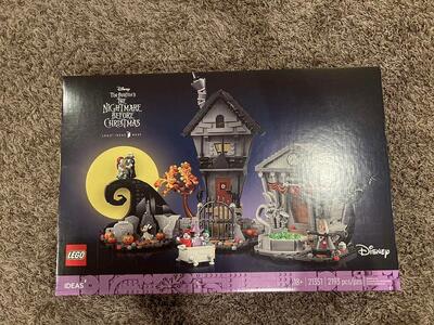 Lego 21351 Nightmare Before Christmas
