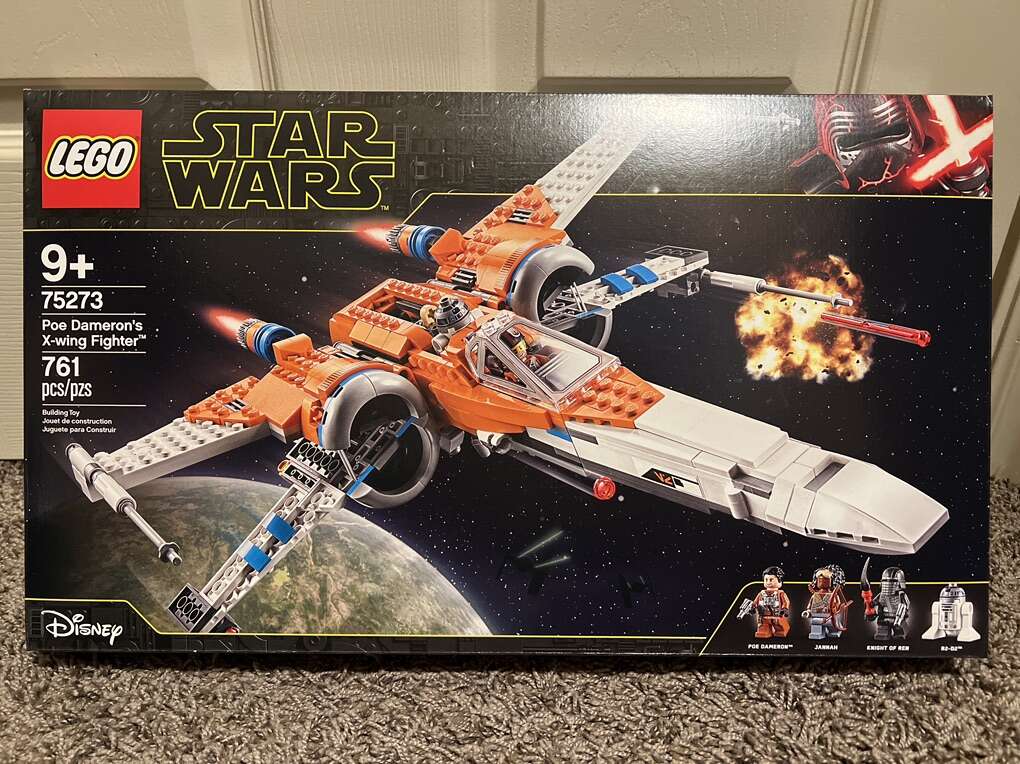 Lego 75273 Poe Dameron's X-wing Fighter