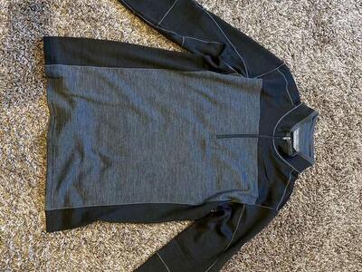 NEW Kuhl Ryzer Shirt - Medium - Black