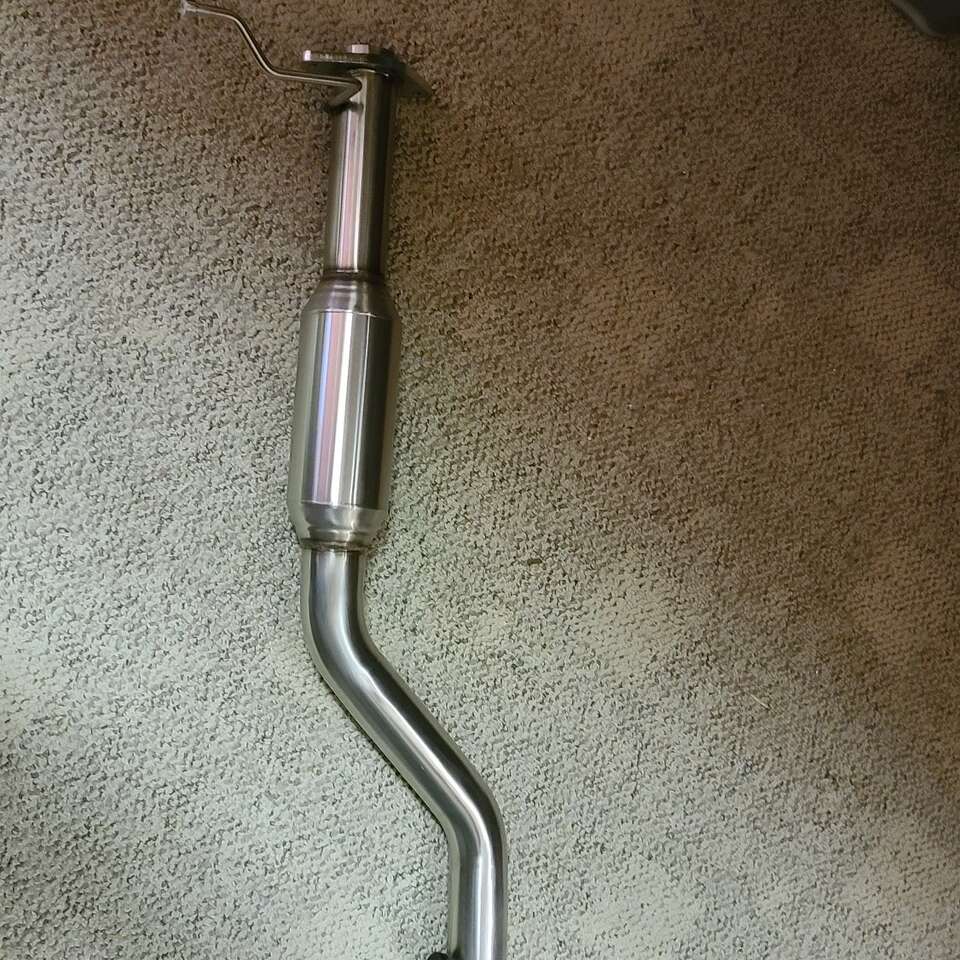 Stainless muffler pipe