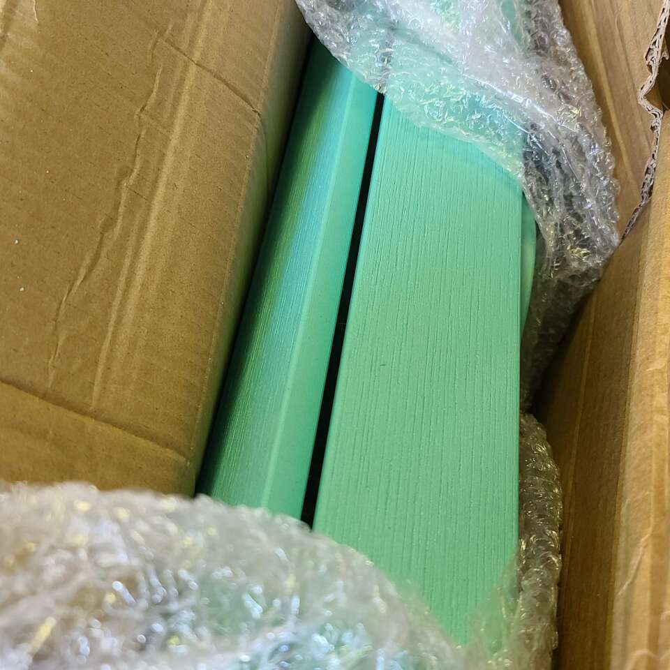 New Teal Adirondack chair