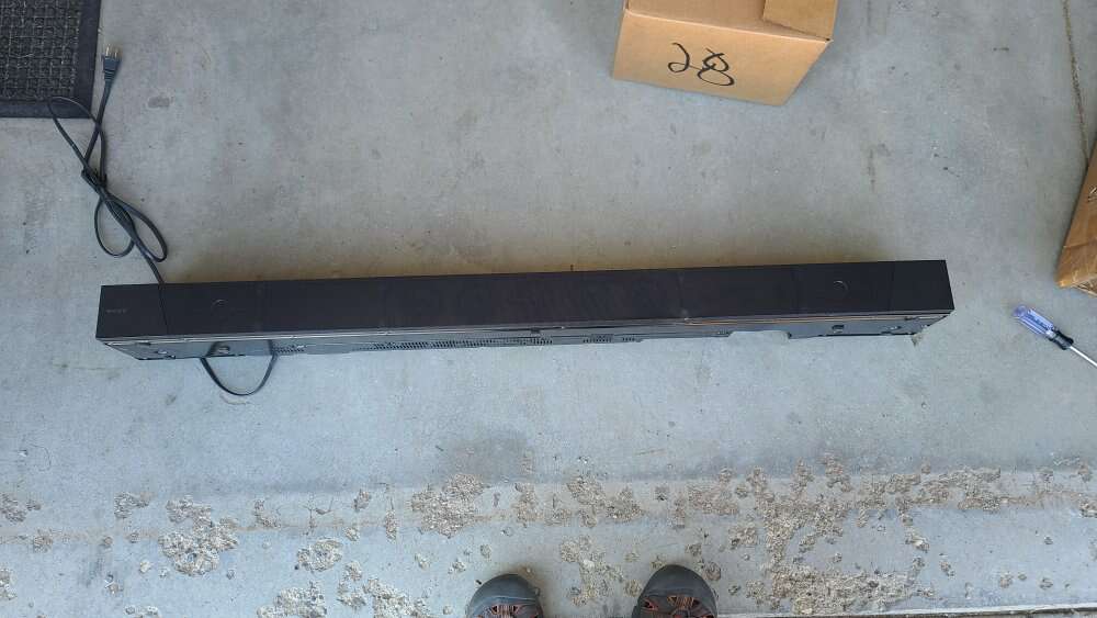 Sony SA-ST5000 Soundbar New