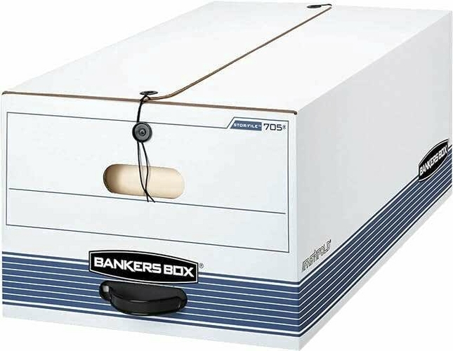 12 Bankers Box Stor/File Storage Boxes … | General | ksl.com