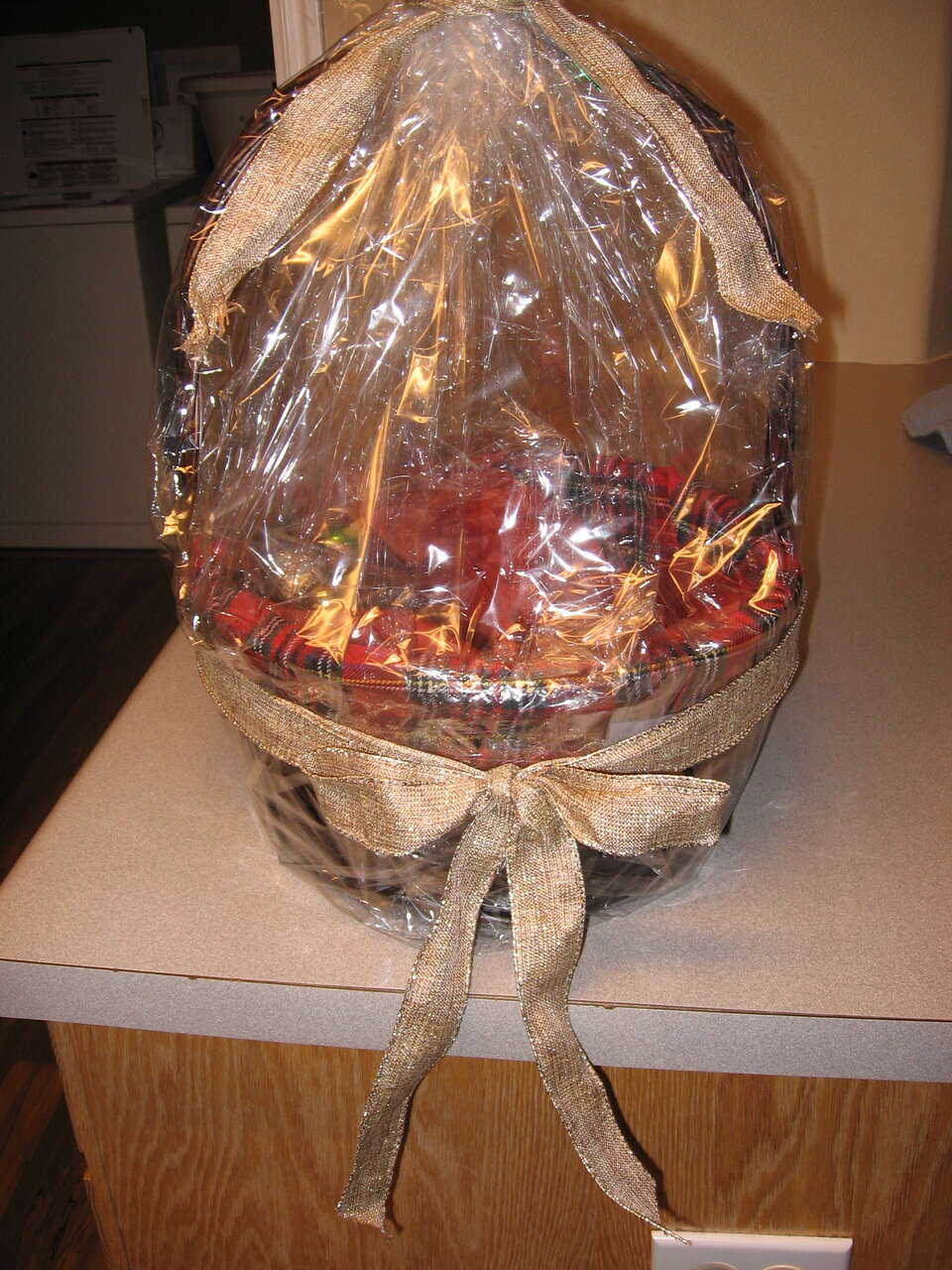 Large Christmas Gift Basket