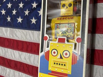 R-1 rescue robot new in box (rare bot)