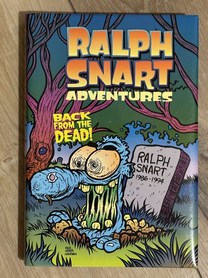 Book Ralph Snart adventures