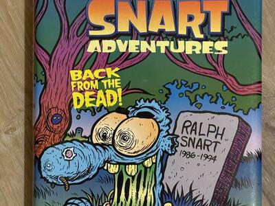 Book Ralph Snart adventures