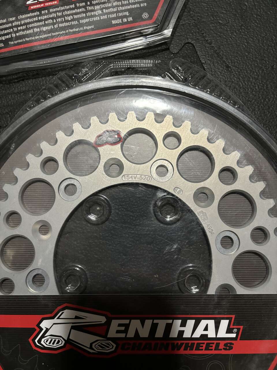 Honda Rental Sprocket NEW 154V-520 48T