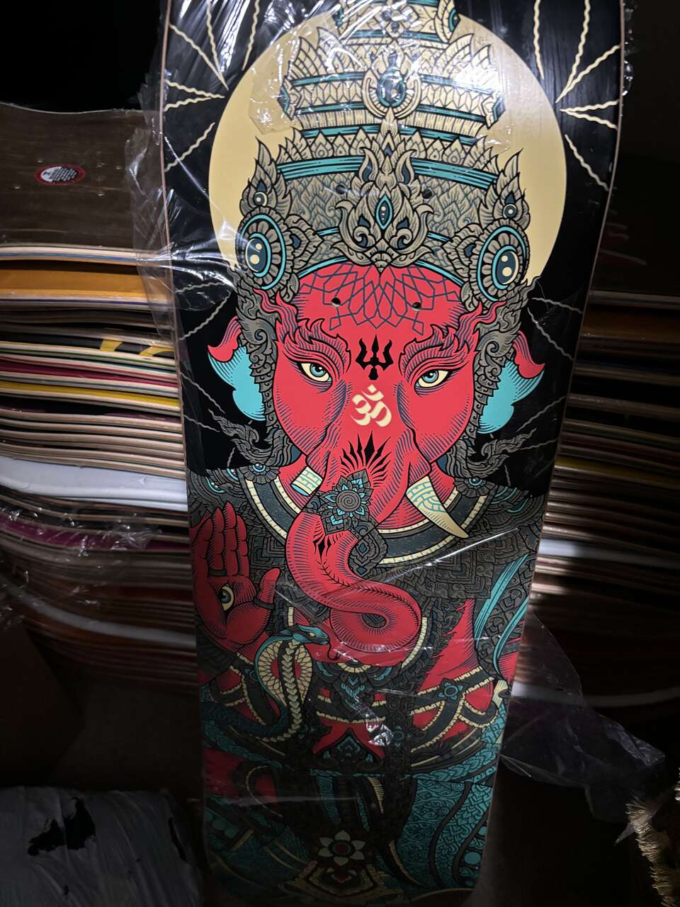 Techne 8.5” skateboard New Rare