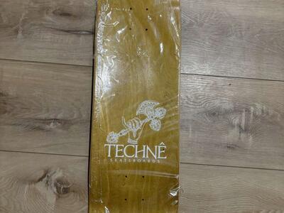 Techne 8.5” skateboard New Rare